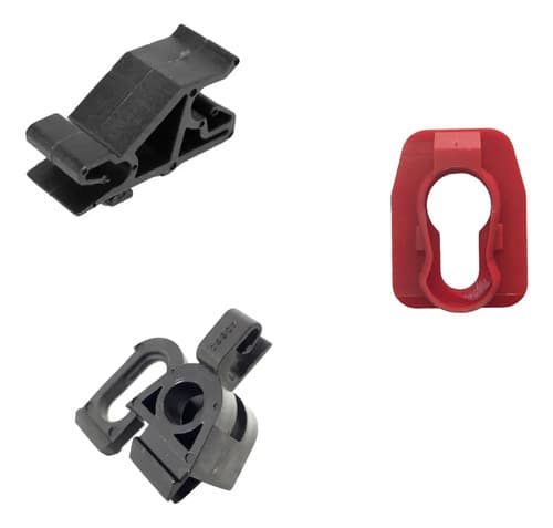 Kit X 3 Grampas Clip Varilla Capot Fiat Palio Siena Strada