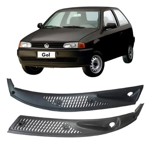 Rejilla Bajo Parabrisa Gol 95/96/97/98/99 Ab9 ( El Juego )